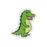 Friendly Alligator Sticker