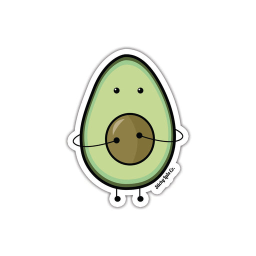 Avocado Sticker