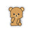 Cuddly Bear Sticker