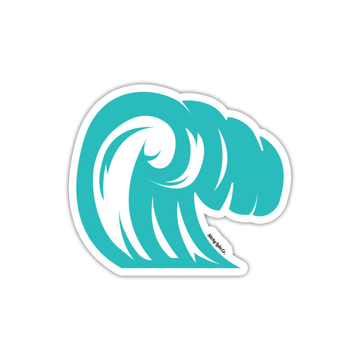 Big Wave Sticker