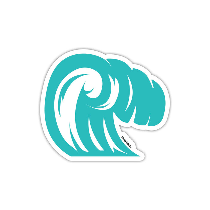 Big Wave Sticker