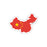 China Map Flag Sticker