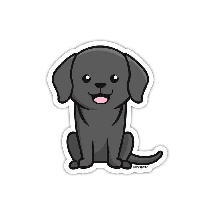 Chocolate Lab Sticker