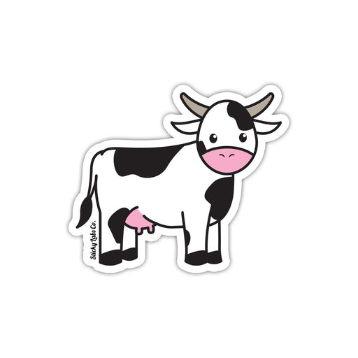 Gentle Cow Sticker