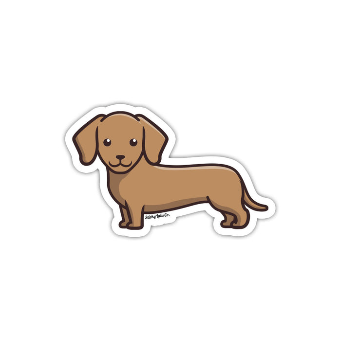 Dachshund Sticker