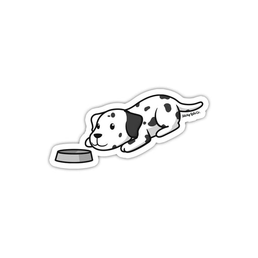 Dalmatian Sticker