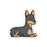 Doberman Sticker