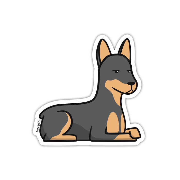 Doberman Sticker