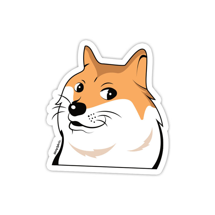 Doge Sticker