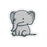 Elephant Sticker