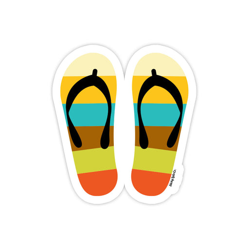 Flip Flops Sticker