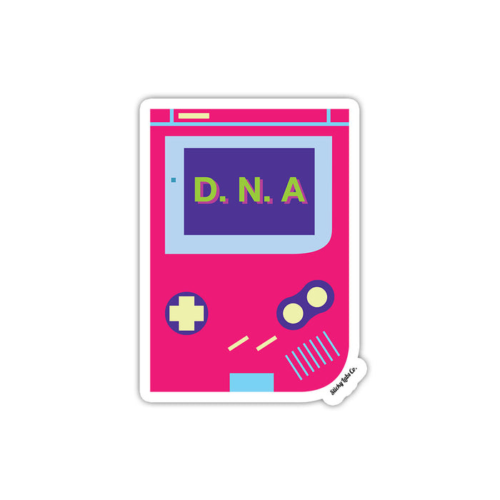 Gameboy Sticker — Sticky Labs