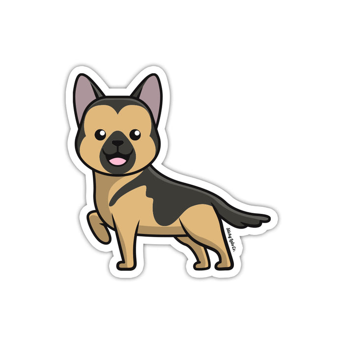 German Shepherd Sticker