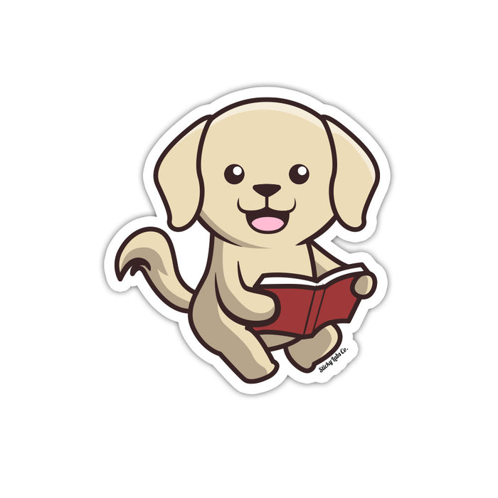 Golden Retriever Sticker