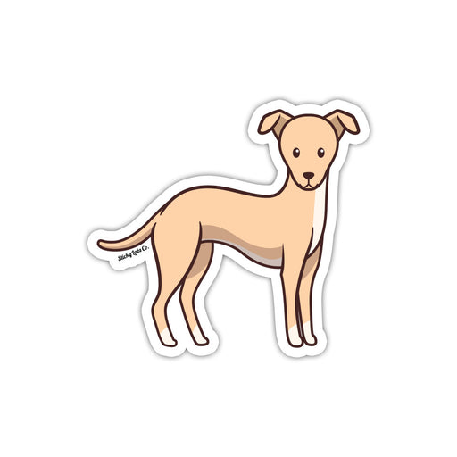 Greyhound Sticker