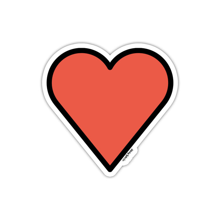 Heart Emoji Sticker