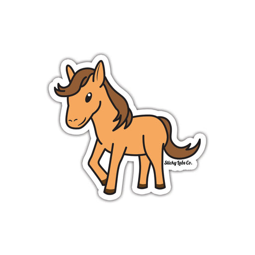 Horse Sticker