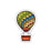 Hot Air Balloon Sticker