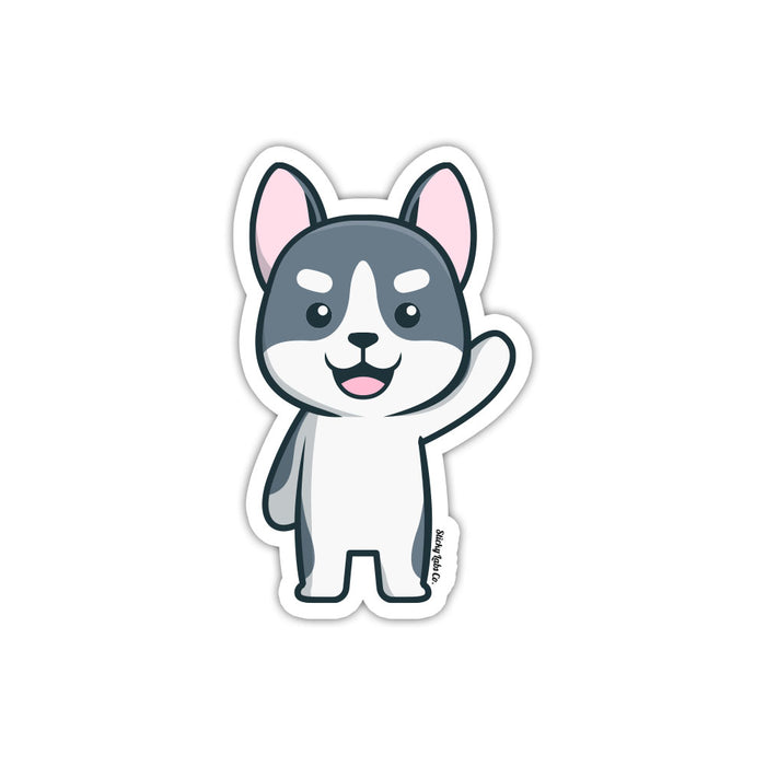 Husky Sticker