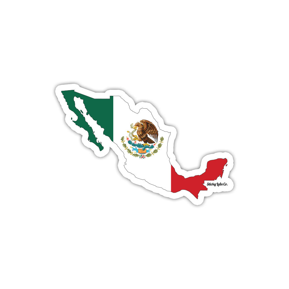 Mexico Flag Sticker