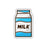 Milk Carton Sticker