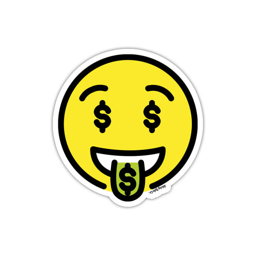 Money Mouth Emoji Sticker