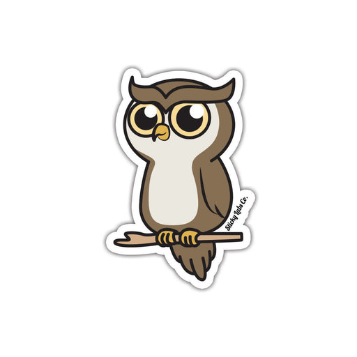 Owl Sticker