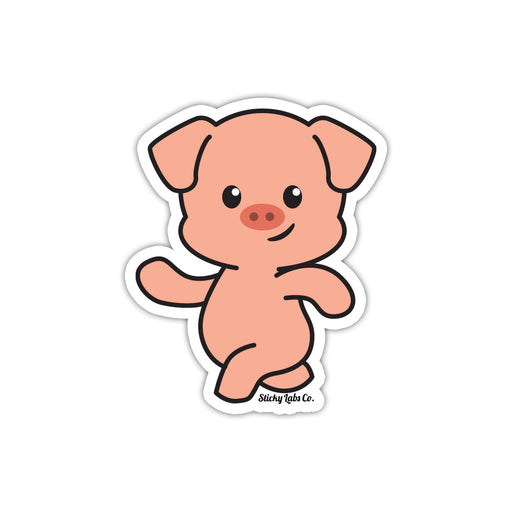 Proud Pig Sticker