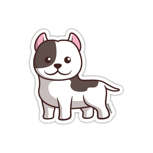 Pitbull Sticker