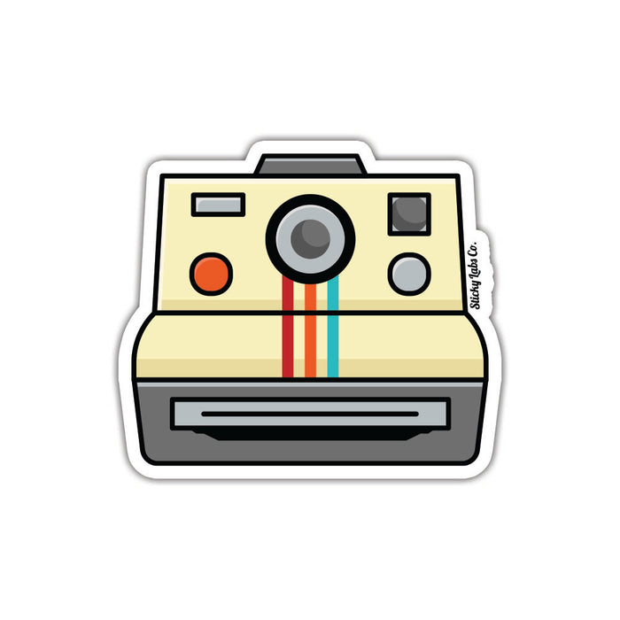 Polaroid Sticker