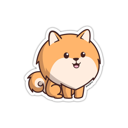 Pomeranian Sticker