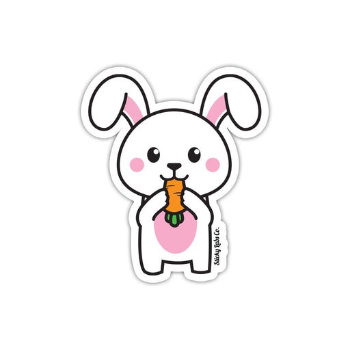 Healthy Rabbit Sticker