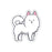 Samoyed Sticker