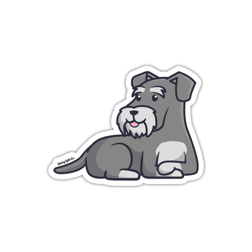 Schnauzer Sticker