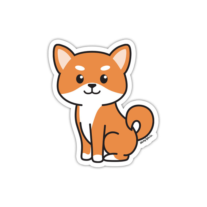 Shiba Inu Sticker