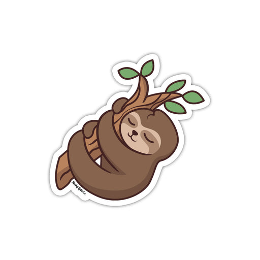 Sleepy Sloth Sticker