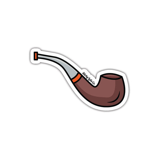 Smoking Pipe Sticker