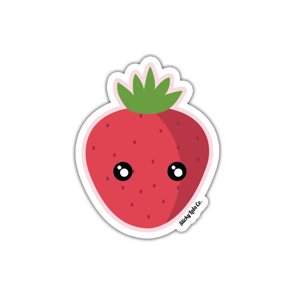 strawberry' Sticker