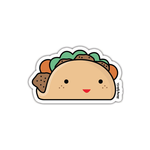 Taco Sticker