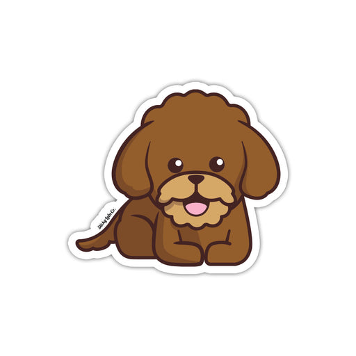 Toy Poodle Sticker